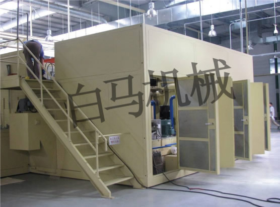 發(fā)動機(jī)缸體定點定位專用清洗機(jī)