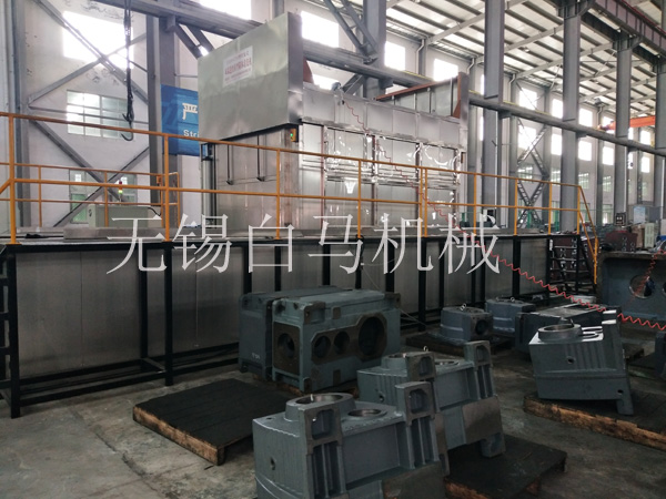 重型減速機箱體清洗機